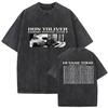 Vintage Washed Don Toliver Octane Tour 2026 Merch T Shirt Mens Rap Punk Gothic Short Sleeve Tshirt Hip Hop Loose Clothing Tees