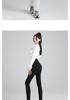Women's Tummy Control Black Summer Yoga Pants, New Style, Wearable Outdoors, 2025 Edition