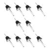 10Pcs 304 Stainless Steel Wine Stopper Bottle Pourer Liquor Dispenser Kitchen Bar Accessories