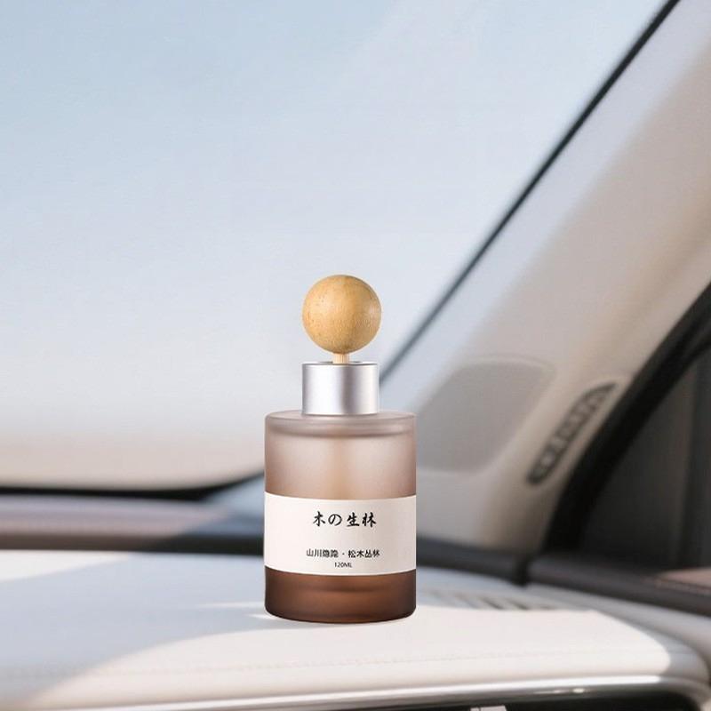 High-end Niche Car Aromatherapy Plant Essential Oil Lasting Fragrance Deodorization Odor Removal Good Home High-end Perfume