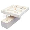 Kagaya Wood Woodworking Kit Game Series Lever-Operated Maze Game 201538 Sandpaper Set