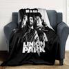 Customiz Name Personality Linkin Park  Blanket Soft &Warm Sofa Office Bed Travel Lunch Break Blanket, Gift Suitable All Seasons