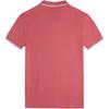 Polo Ralph Lauren Ss24 Pánské polo tričko s krátkým rukávem s výšivkou loga Pony topy Melounově červená 710766488-007