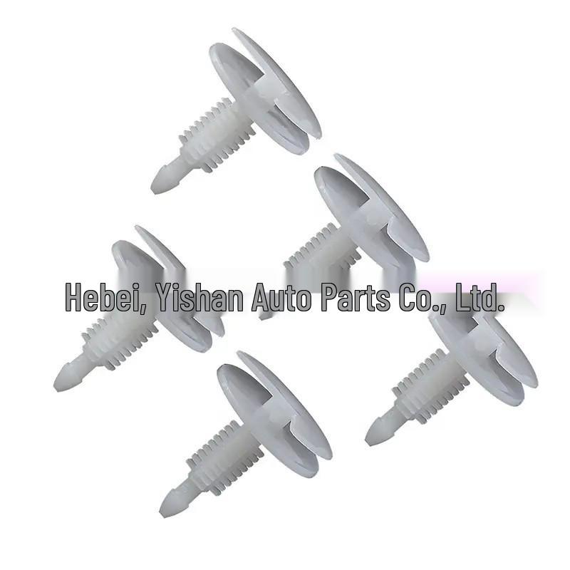 Ford Car Door Panel Nylon Clip & Rivet Retainer