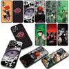 For Samsung Galaxy S25 S24 S22 S23 FE Ultra Plus A56 A05 A06 A15 A16 A55 S7 Edge Case Rock Lee Itachi Narutos Akatsuki Pain