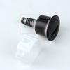 Toilet Push Button Adjustable Top Push Button Toilet Tank Button Replacement for Most Double Flush Toilet Durable