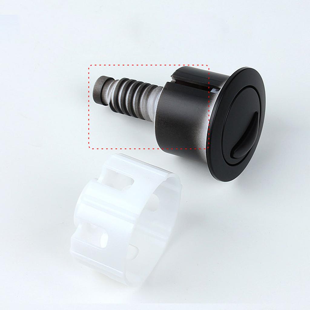 Toilet Push Button Adjustable Top Push Button Toilet Tank Button Replacement for Most Double Flush Toilet Durable