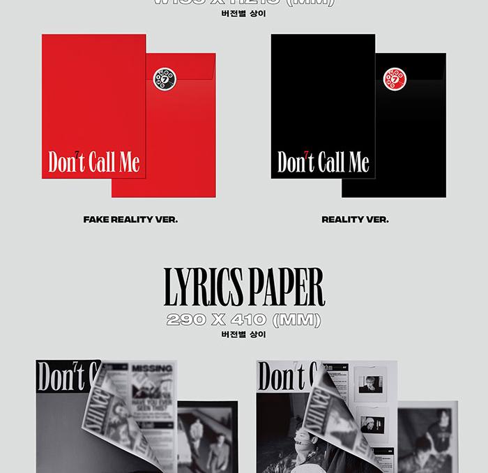 SHINee [Don't Call Me] Photobook ver. 7th Full Album
