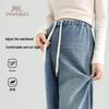YEEHOO Non-Belly Support Maternity Jeans