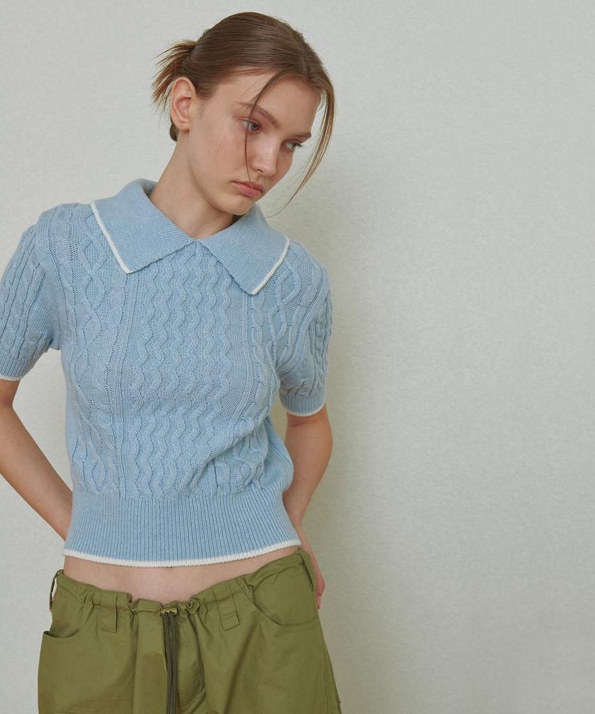 HACKESCH Amber Knit_Sky