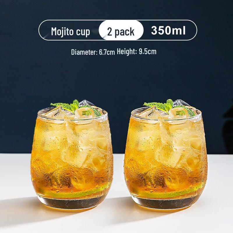 ZISIZ Handmade Universal Glass Cup