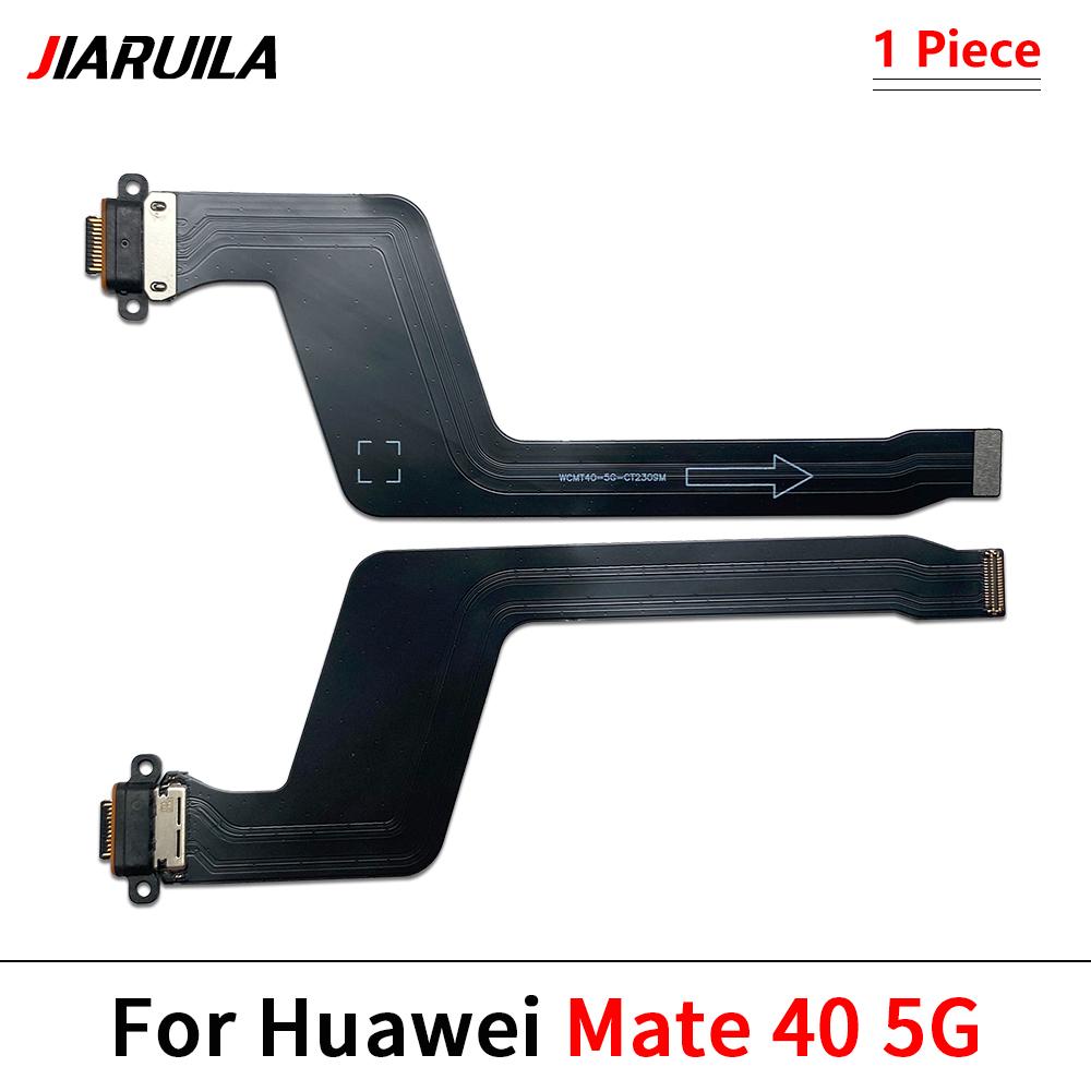 11Pcs , For Huawei Mate 11 Pro 1G Pura 71 Pro P11 Pro Fast Charging Port Connector Board Dock Charger Flex Cable With Microphone