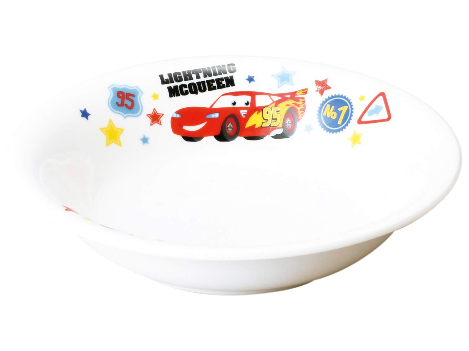

Disney Pixar Friends Fruit Plate Diameter 707132 Cars (Deep Plate), 15cm, White, білий