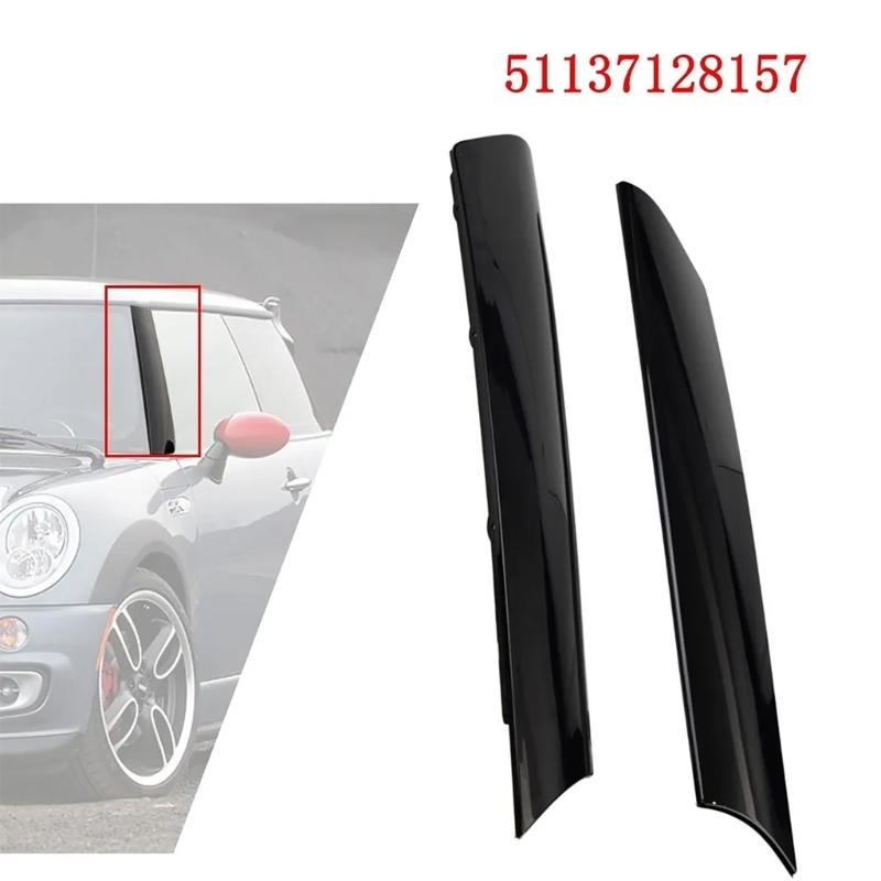 Windshield A-Pillar Trim Panel 51137128157 for R52 R53 2001-2008 Window Post Trim Cover