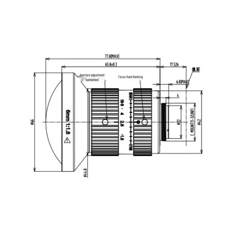 Changbu Dao FA0615A Camera Lens