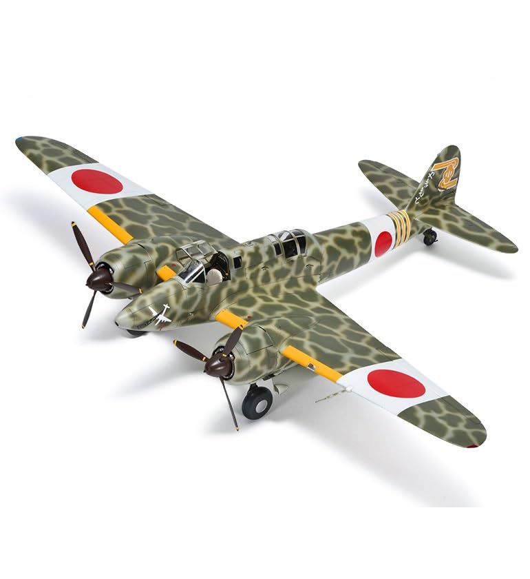 Měřítko Kawasaki Ki45 Kaito Type 2 stíhačka Toryu 1/32 dvoumístná