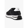 Emporio Armani Women S Eagle Pattern Leather SneakerS A525331518