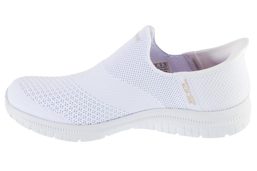 Skechers Slip-ins: Virtue - Sleek, Womens White Sneakers