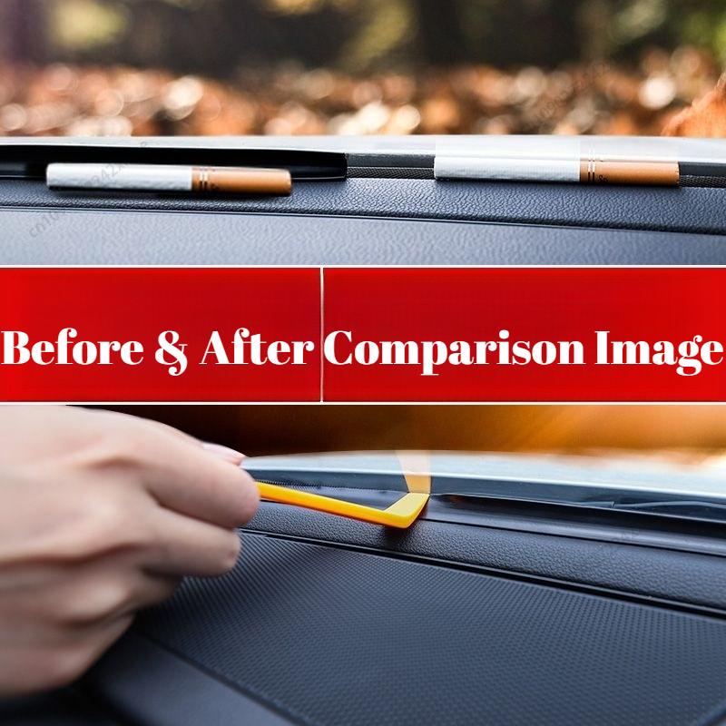 For BYD Song PLUS 2023-2026 Center Console Sealing Strip, Car Interior Decoration Modification Full Accessories Exterior Parts