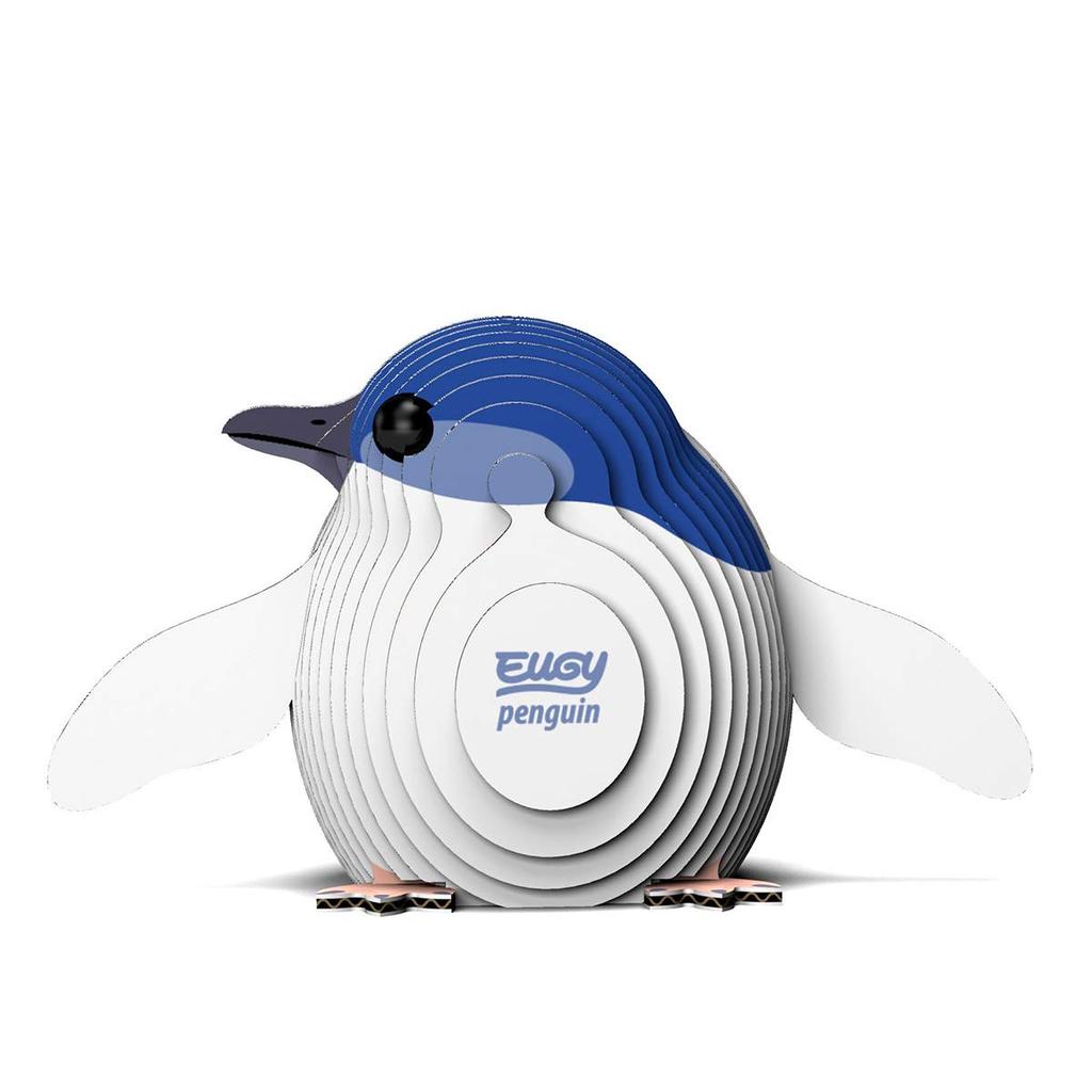 EUGY Penguin Paper Puzzle - A Fun Educational Toy for Elementary School Boys and Girls, As Well As Adults, Making It a Great Gift.