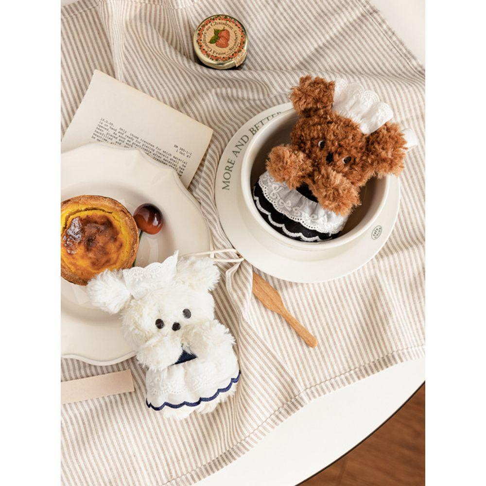 

Koi Maid Keychain Brown Louis