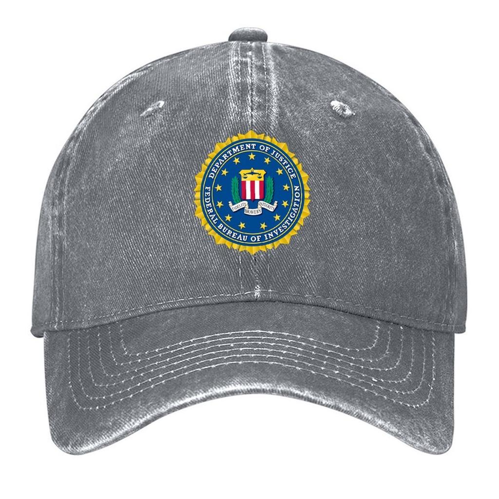 2026 FBI Emblem Badge High Quality Baseball Cap Rave Beach |-F-| Sun Hat For Children Women's Hats Men's