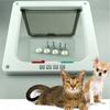Pet door opening cat dog two way free access door opening suitable for installation of glass doors and wooden doors
