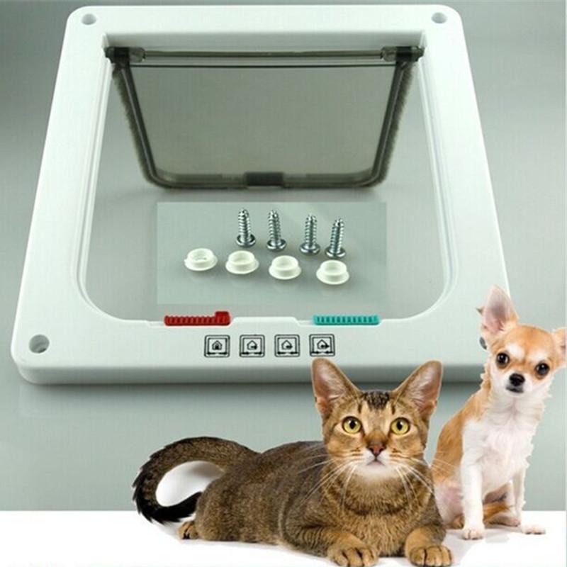 Pet door opening cat dog two way free access door opening suitable for installation of glass doors and wooden doors