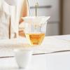 Creative Umbrella Tea Filter Tea Leak Ceramic Tea Filter Tea Barrier Suet Jade Tea Filter Kung Fu Tea Set Ornament