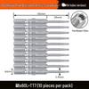 Nigao S2 802 Torx Electric Screwdriver Bit, 6mm Round Shank with Hole