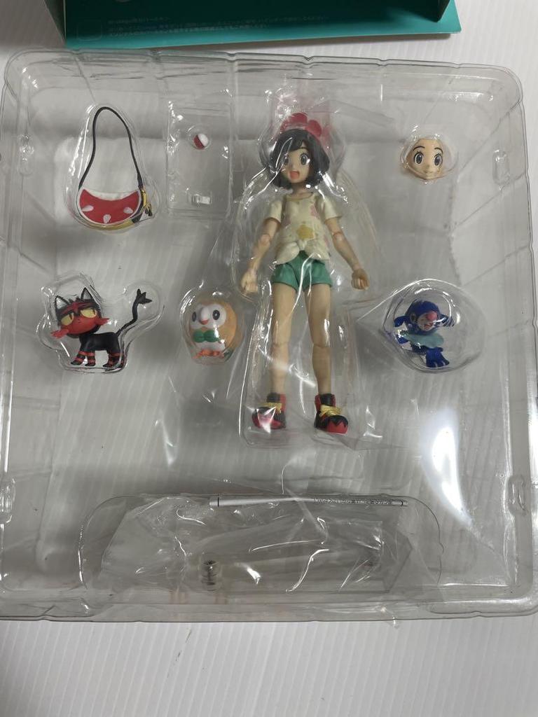 [USED] figma Pokémon Mizuki