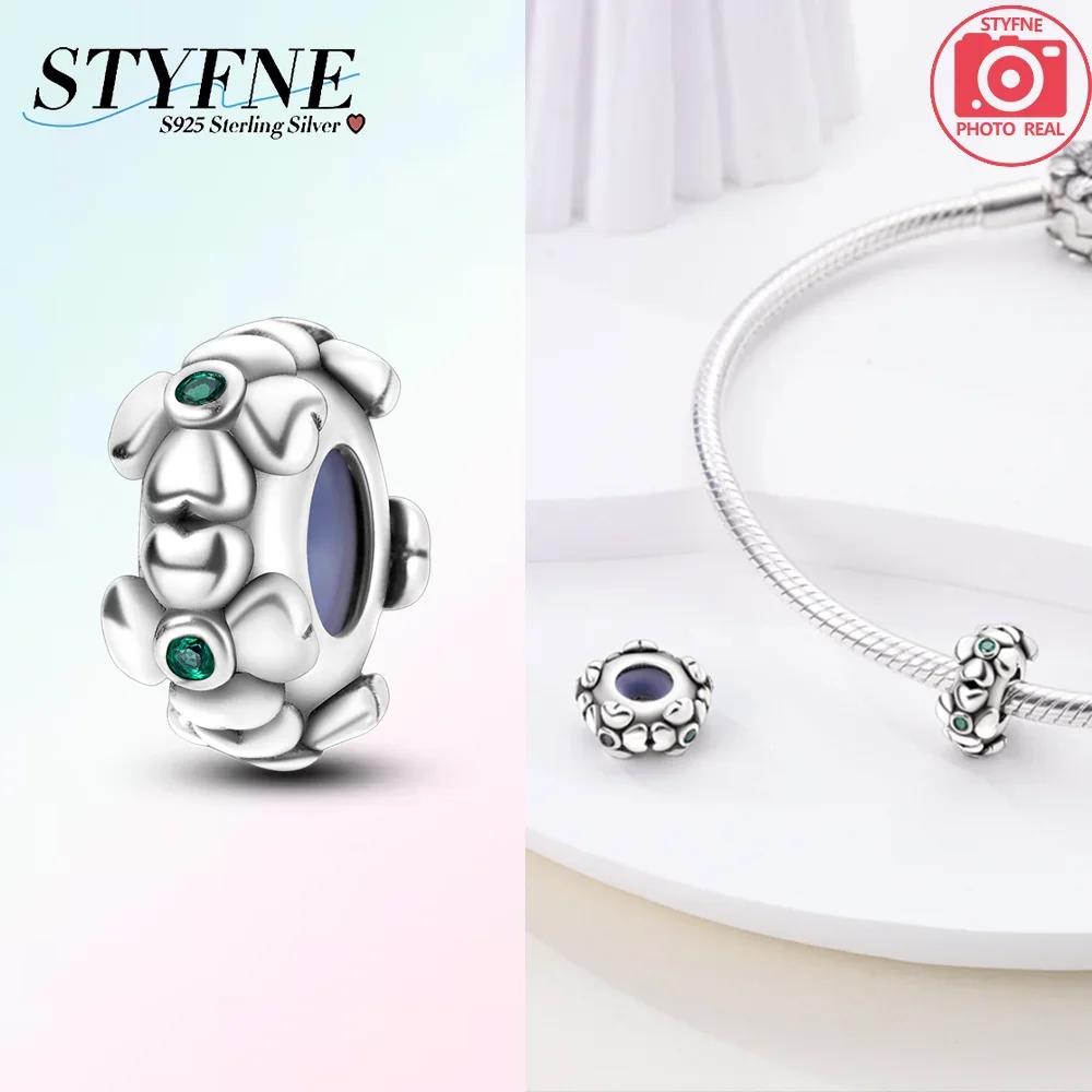 Anniversary Copper Butterfly Spider Couple Bears Heart Maple Leaf Clip Charm Beads Fit Bracelet Diy Women Original Jewelry