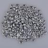 200 Pcs Colorful Acrylic Beads Charm Alphabet Letter Bead DIY Jewelry 1  Clear Multicolor