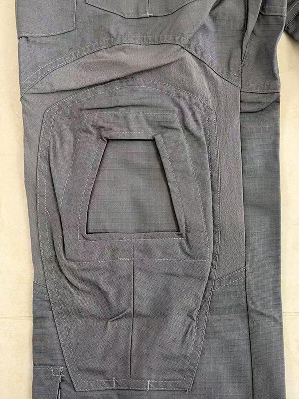 Tactical Men's Outdoor Camouflage Pants: Wear-Resistant, Scratch-Resistant, Multi-Pocket