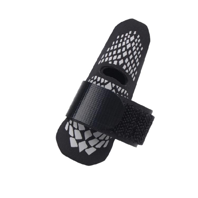 Flexible Finger Guard Open Design Breathable Comfortable Support Strap Finger Wrap for Athletic Activity