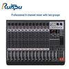 Runpu 12-Channel Professional Analog Mixer (CN Version)