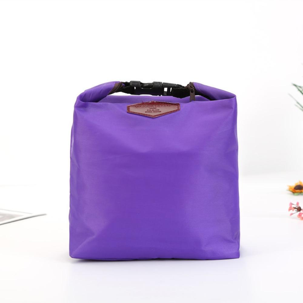 Large Capacity Thermal Insulated Lunch Bag Oxford Cloth Tote Insulation Package Storage Bag Handbag Waterproof Ice Bag