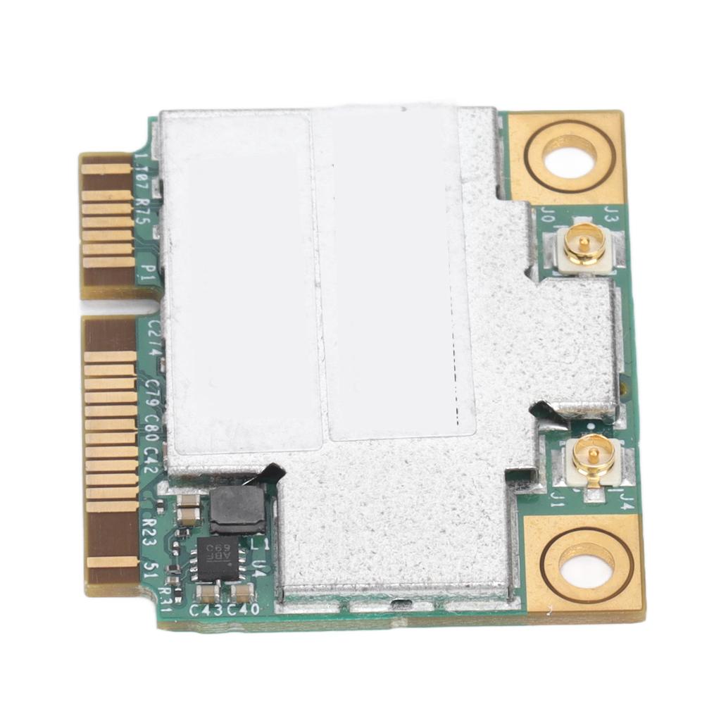 Netzwerkkarte Mini PCIe 867Mbps Bluetooth 4.0 Dualband 2,4 GHz 5 GHz WLAN Computer Drahtlos-Netzwerkkarte