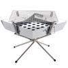 Mobigarden Portable Camping Fire Pit Grill