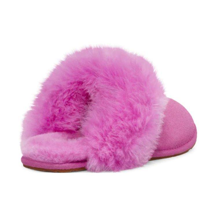 UGG Casual Lightweight Open-Toe Slippers Women Slippers Purple 1122750-PRBY