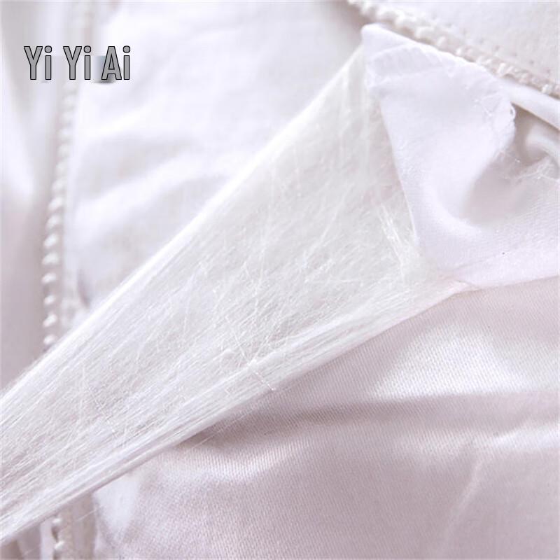 Chansi Cotton Sateen Tussah Silk Quilt