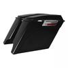 Motorcycle 5" Stretched Saddlebags 6X9" Speaker Lid For Harley Touring Road King Electra Glide 1993-2013 Trunk Luggage Side Bags