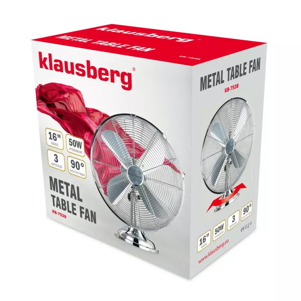 KLAUSBERG KB-7538 CIRCULATING FAN