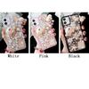 Glitter Rhinestone Phone Case For VIVO Y400 Pro Y300 Y200E Y200 Y300 Y300T Y04 Y03 T4 T3X T4X 4G 5G Bling Crystal Design with Pumpkin Cover Girls Gift