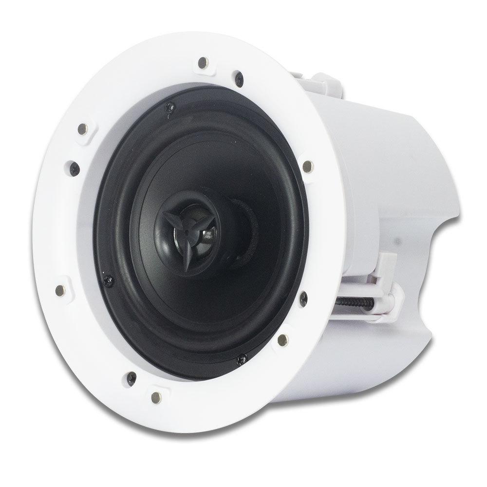Tianlai Coaxial Ceiling Speaker with Plastic Rear Cover for Public Address and Background Music 385h