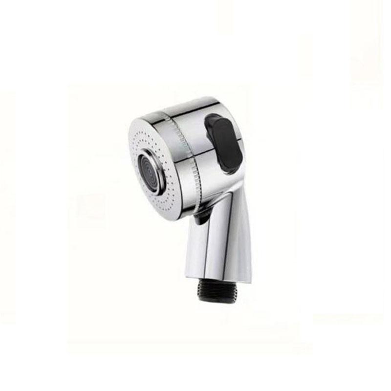 Protable Small Shower Head ABS Shampoo Hair Wash Salon Shower Head Side Switch Type Bathroom Accessories Hardware Set Q1