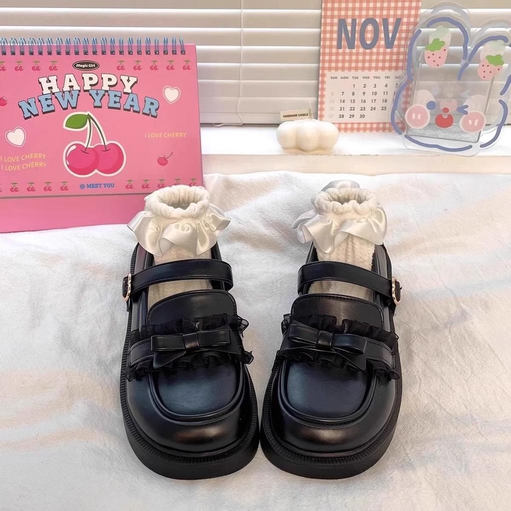 Girls' versatile British style princess shoes new non-slip soft sole student breathable single shoes children's small leather shoes tide