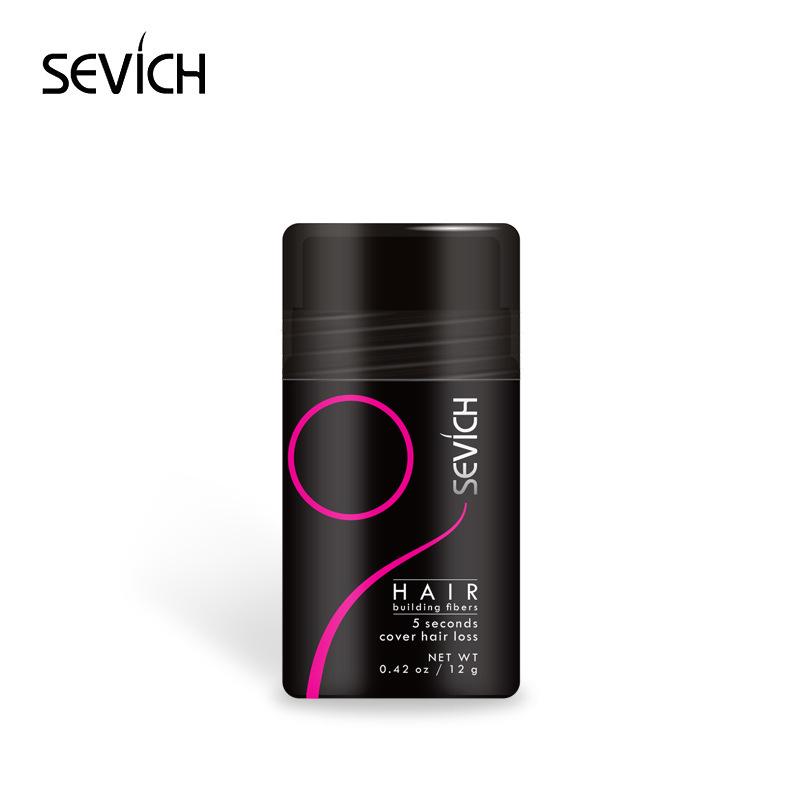 Unisex Hair Fiber Powder for Thinning Hair and Scalp Coverage