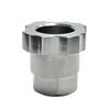 Stainless Steel Spray Gun Adapters Connector Cup Connectors for Specific Sprayer Models (Multiple Thread Sizes)