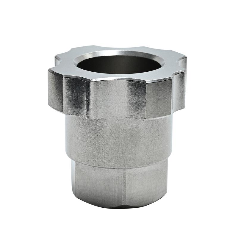Stainless Steel Spray Gun Adapters Connector Cup Connectors for Specific Sprayer Models (Multiple Thread Sizes)